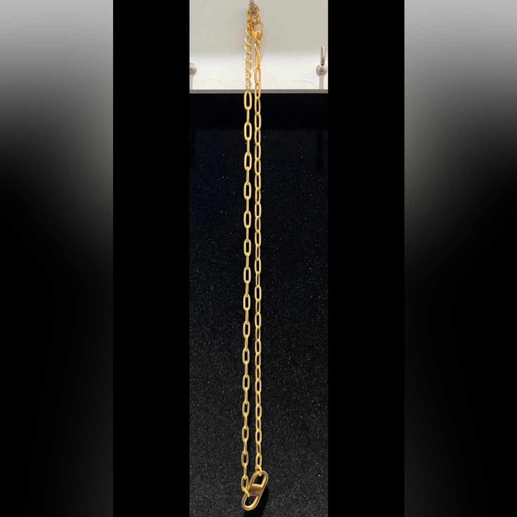 Gold Chain Necklace
